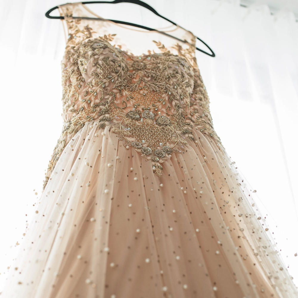 Indian wedding gown